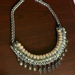 Vintage Whiting & Davis Statement Necklace